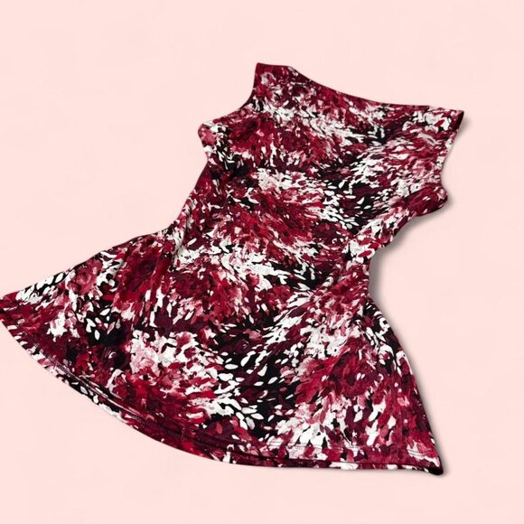 Y2K whimsygoth floral blouse - Picture 5 of 7